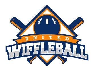 United Wiffleball logo design by daywalker