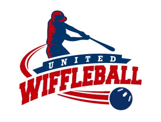 United Wiffleball logo design by daywalker