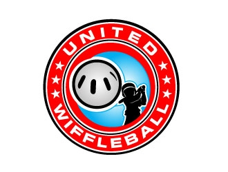 United Wiffleball logo design by maze