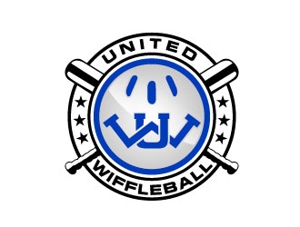 United Wiffleball logo design by maze