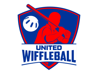 United Wiffleball logo design by beejo