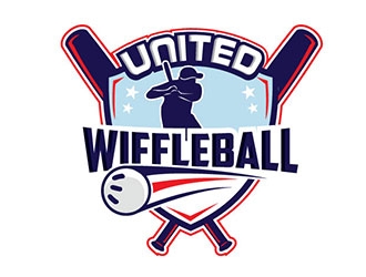 United Wiffleball logo design by gogo