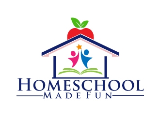 Homeschool Made Fun logo design by AamirKhan