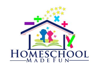 Homeschool Made Fun logo design by AamirKhan