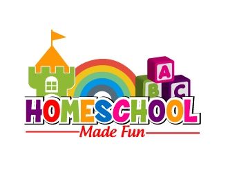 Homeschool Made Fun logo design by AamirKhan