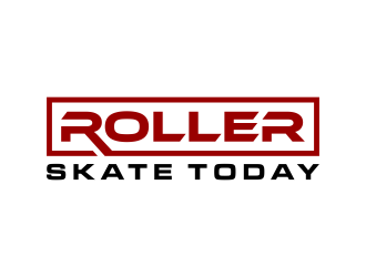 Roller Skate Today logo design by p0peye