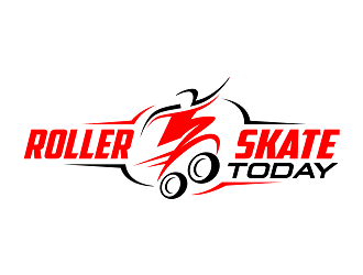 Roller Skate Today logo design by haze