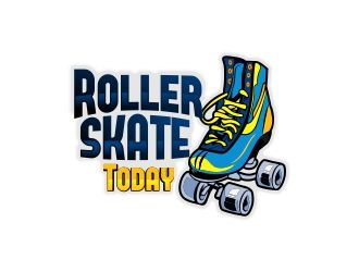 Roller Skate Today logo design by mrdesign