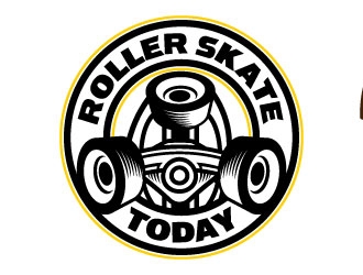 Roller Skate Today logo design by daywalker