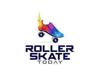 Roller Skate Today logo design by mrdesign