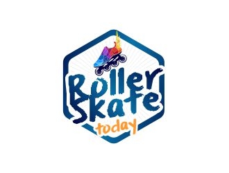 Roller Skate Today logo design by mrdesign