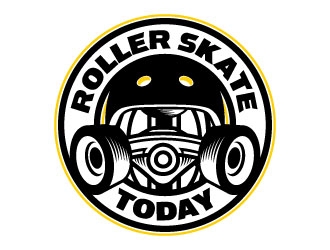 Roller Skate Today logo design by daywalker