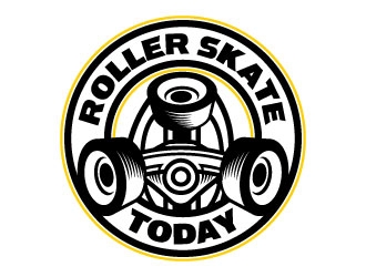 Roller Skate Today logo design by daywalker