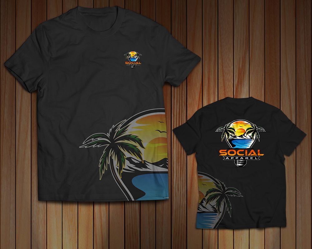 Social Apparel  logo design by MastersDesigns