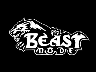 BEAST MODE logo design by AamirKhan