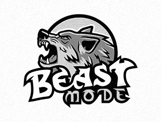 BEAST MODE logo design by MCXL