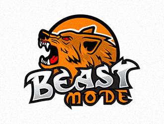 BEAST MODE logo design by MCXL