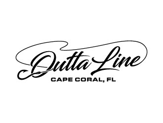 Outta Line      Cape Coral, FL logo design by daywalker