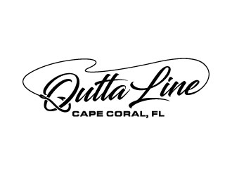 Outta Line      Cape Coral, FL logo design by daywalker