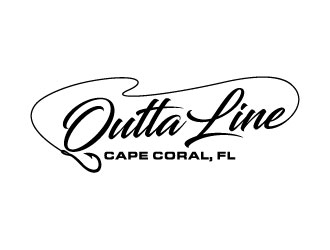 Outta Line      Cape Coral, FL logo design by daywalker