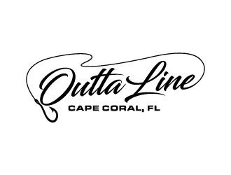 Outta Line      Cape Coral, FL logo design by daywalker