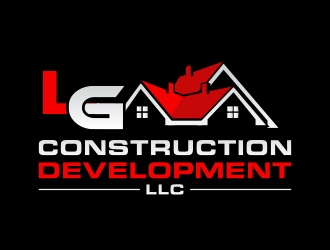 LG Construction & Development LLC logo design by MarkindDesign