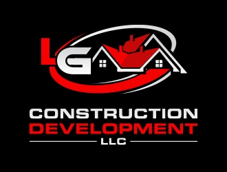 LG Construction & Development LLC logo design by MarkindDesign