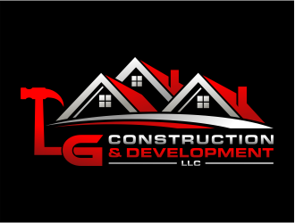 LG Construction & Development LLC logo design by cintoko