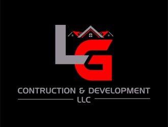 LG Construction & Development LLC logo design by 48art