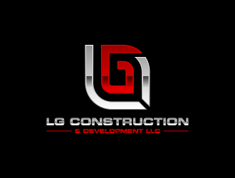 LG Construction & Development LLC logo design by torresace