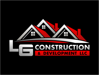 LG Construction & Development LLC logo design by cintoko