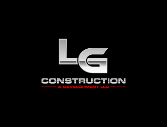 LG Construction & Development LLC logo design by torresace