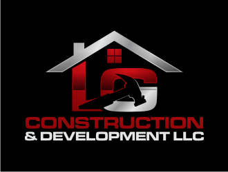 LG Construction & Development LLC logo design by BintangDesign