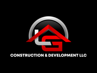 LG Construction & Development LLC logo design by ekitessar