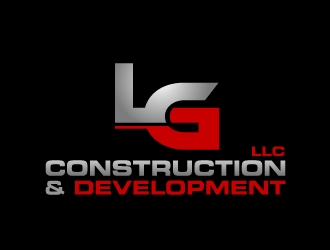 LG Construction & Development LLC logo design by aRBy