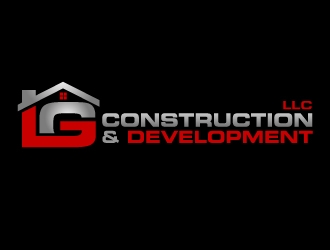 LG Construction & Development LLC logo design by aRBy