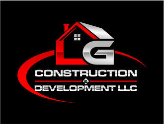 LG Construction & Development LLC logo design by mutafailan