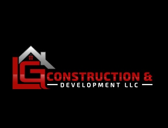 LG Construction & Development LLC logo design by NikoLai