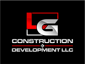 LG Construction & Development LLC logo design by mutafailan