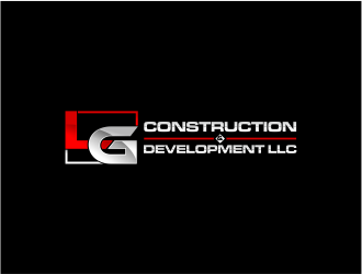 LG Construction & Development LLC logo design by mutafailan