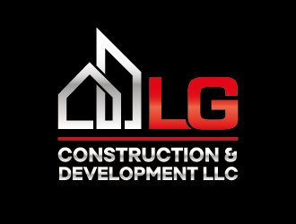 LG Construction & Development LLC logo design by spiritz