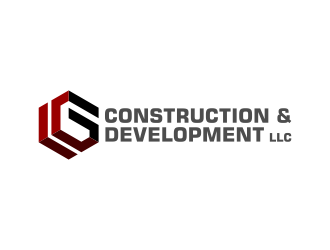 LG Construction & Development LLC logo design by pakNton