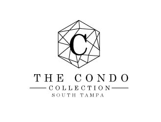 The Condo Collection - South Tampa logo design by REDCROW