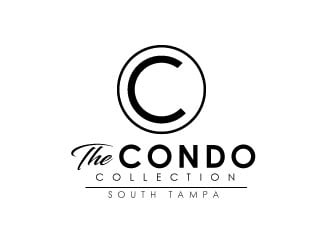 The Condo Collection - South Tampa logo design by REDCROW