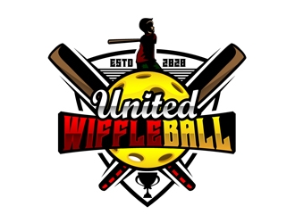 United Wiffleball logo design by DreamLogoDesign