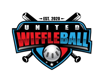 United Wiffleball logo design by DreamLogoDesign