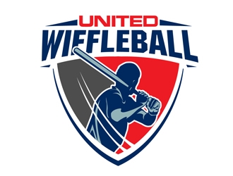 United Wiffleball logo design by DreamLogoDesign