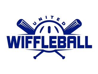 United Wiffleball logo design by DreamLogoDesign