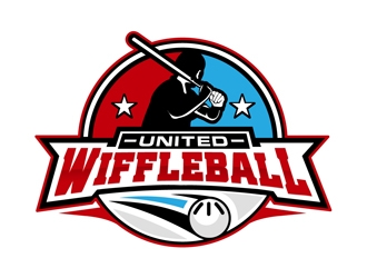 United Wiffleball logo design by DreamLogoDesign