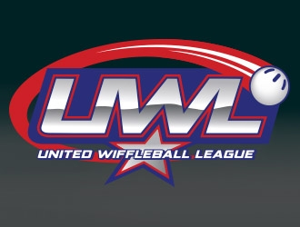 United Wiffleball logo design by Shark77